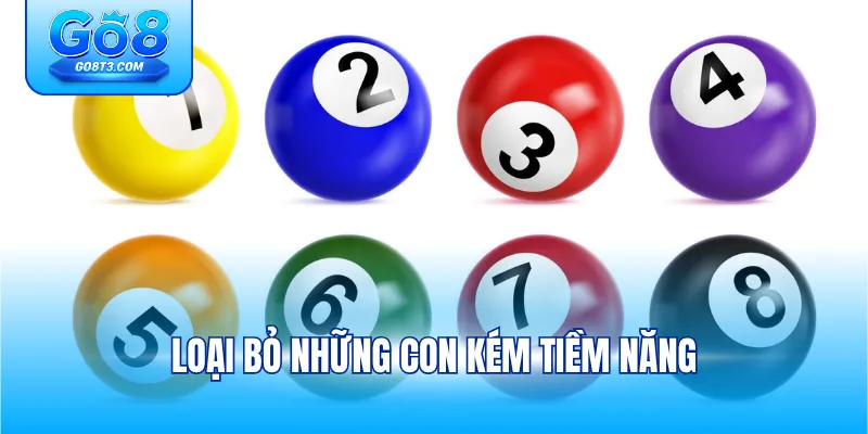 Loại bỏ những con kém tiềm năng
