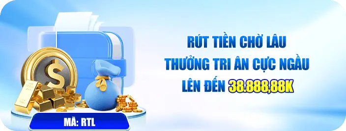 Rút tiền chờ lâu